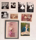 Vintage Photo Archive Grandma Moses Folk Art Artist Photograph Collection