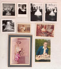 Vintage Photo Archive Grandma Moses Folk Art Artist Photograph Collection