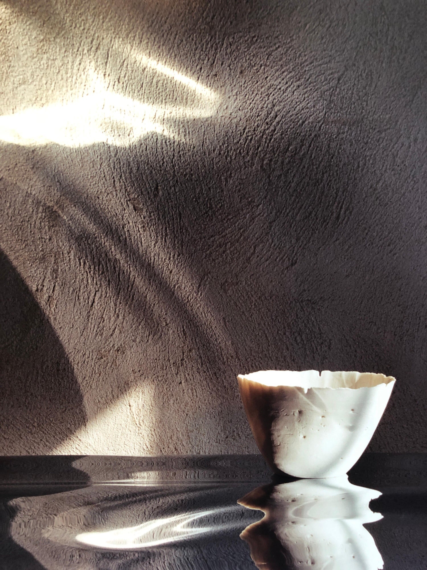 Snipes Vessel, Ceramic Large Format Photo 24X20 Color Photograph Beach House