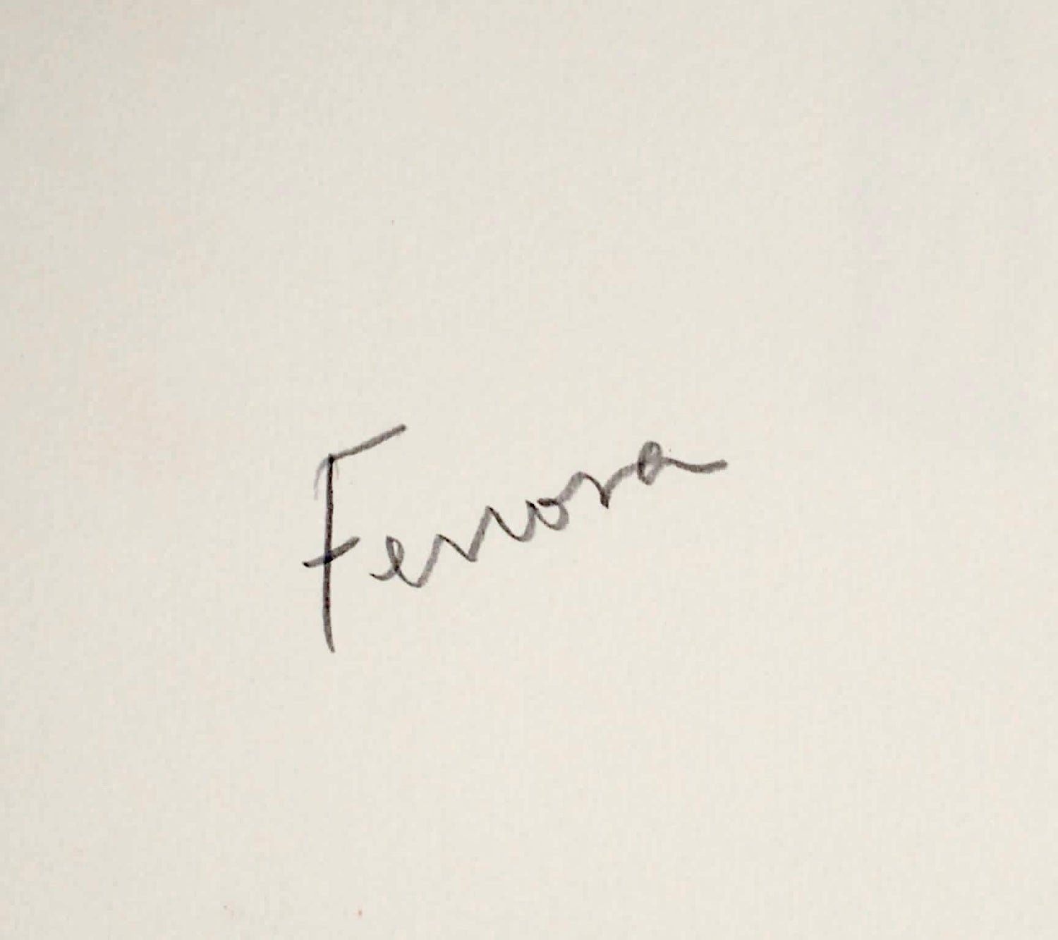 Apeles Fenosa Spanish Sculptor Mourlot Lithograph Abstract Expressionist Figures