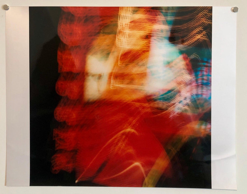 Lights in Motion Photograph Chromo Photo Kodak Professional Endura