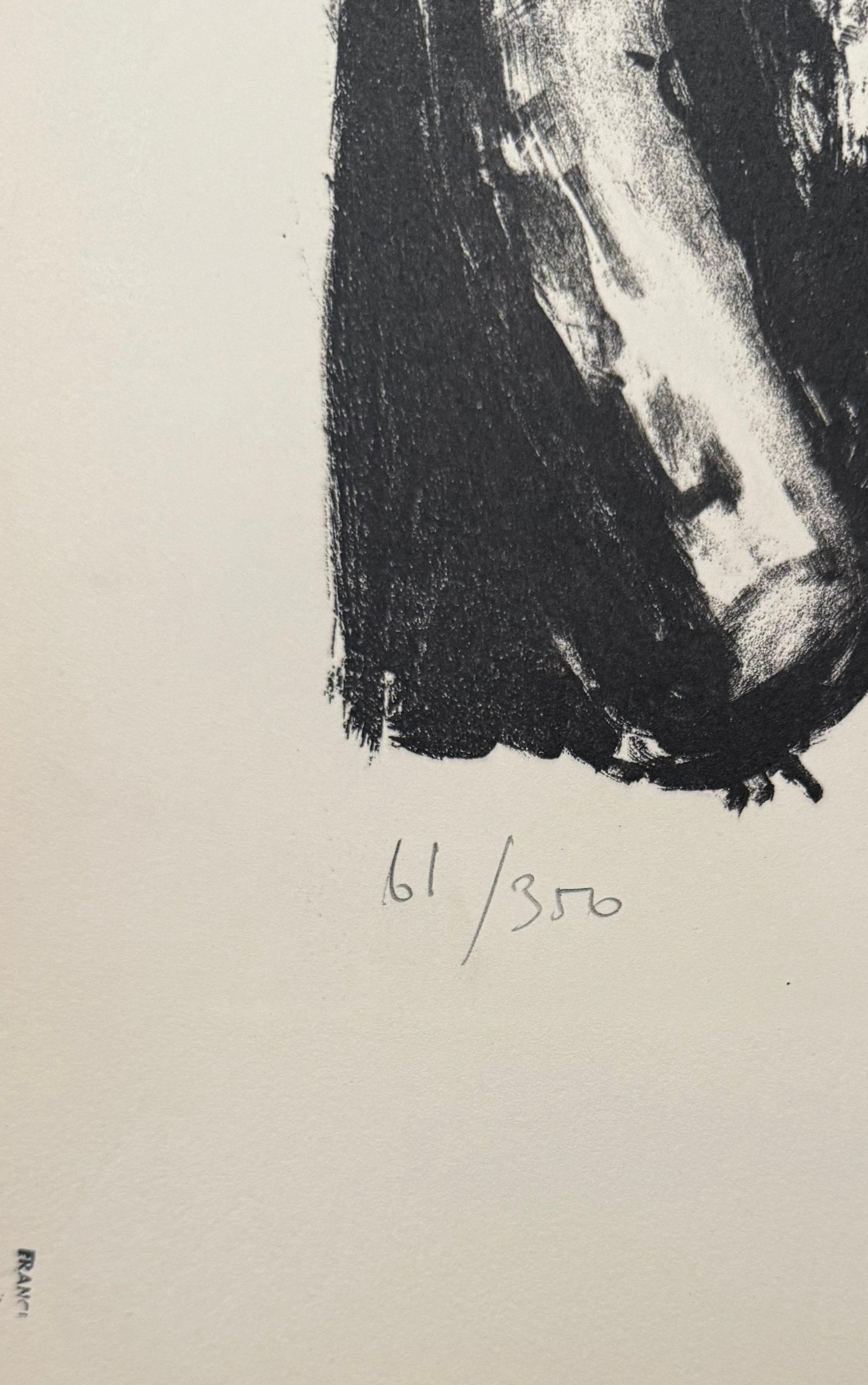 Lithuanian French Artist Arbit Blatas Lithograph Jacques Lipchitz Ecole D'Paris