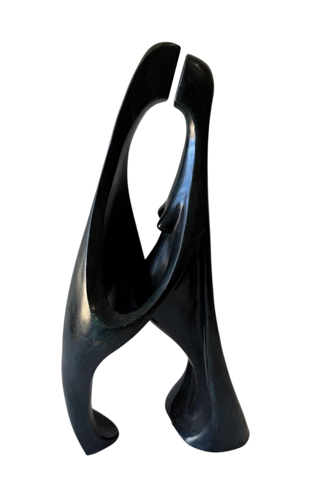 Latin American Art Figurative Abstract Bronze Sculpture Lovers Marcelo Morandin