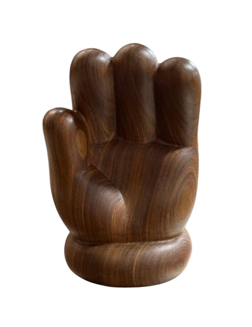 Rare Carved Wood Kaws Hand Sculpture More Gallery Switzerland Wooden Toy Art