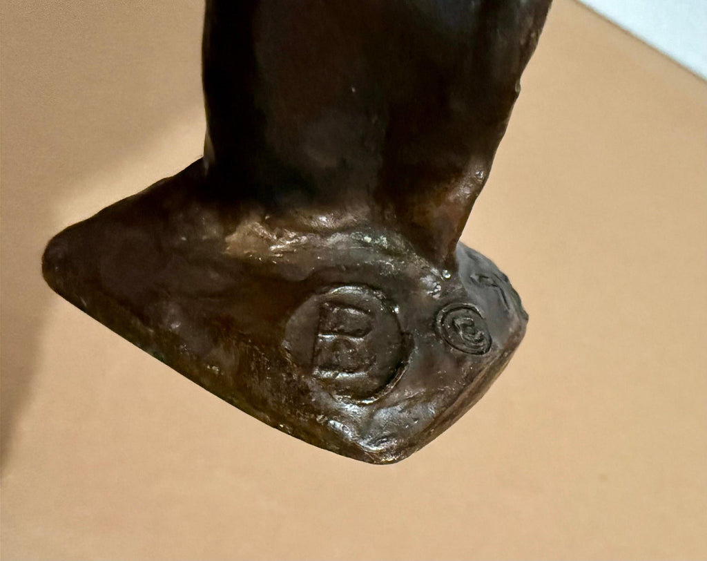 Reg Butler Bronze Sculpture Musee Imaginaire Abstract Brutalist Female Figure
