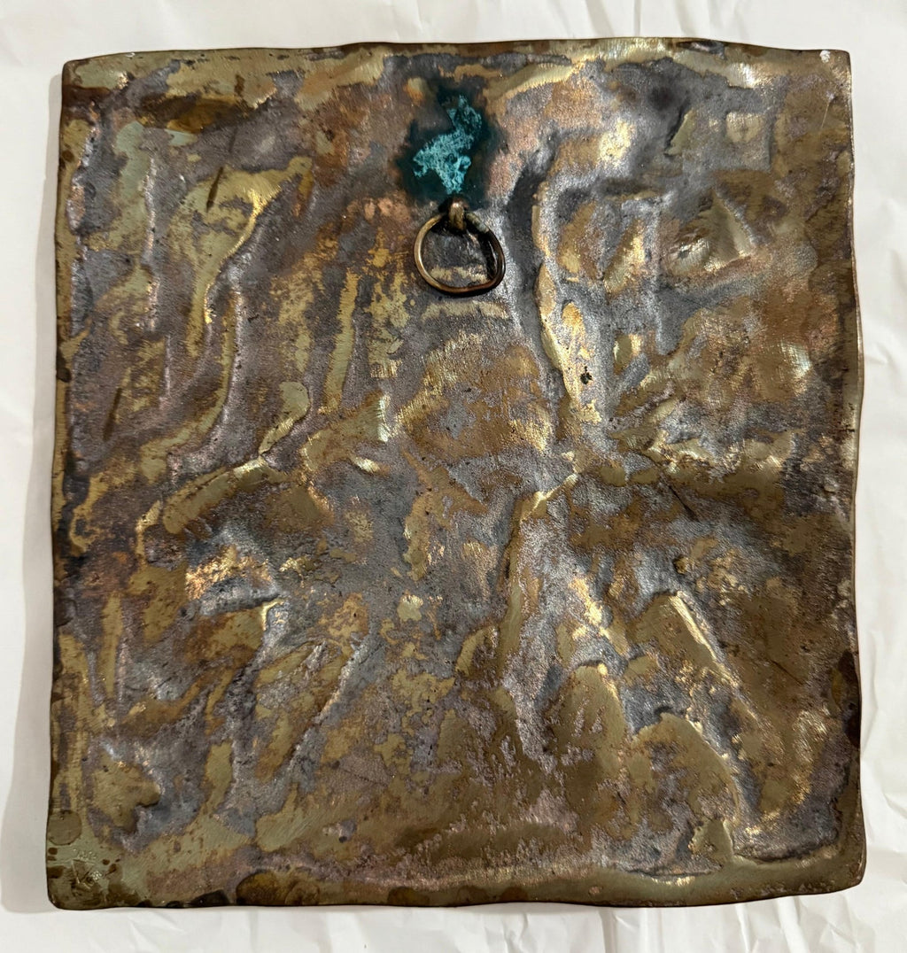Bronze Sculpture Wall Relief Judaica Jewish Matriarchs Modernist Leonard Baskin