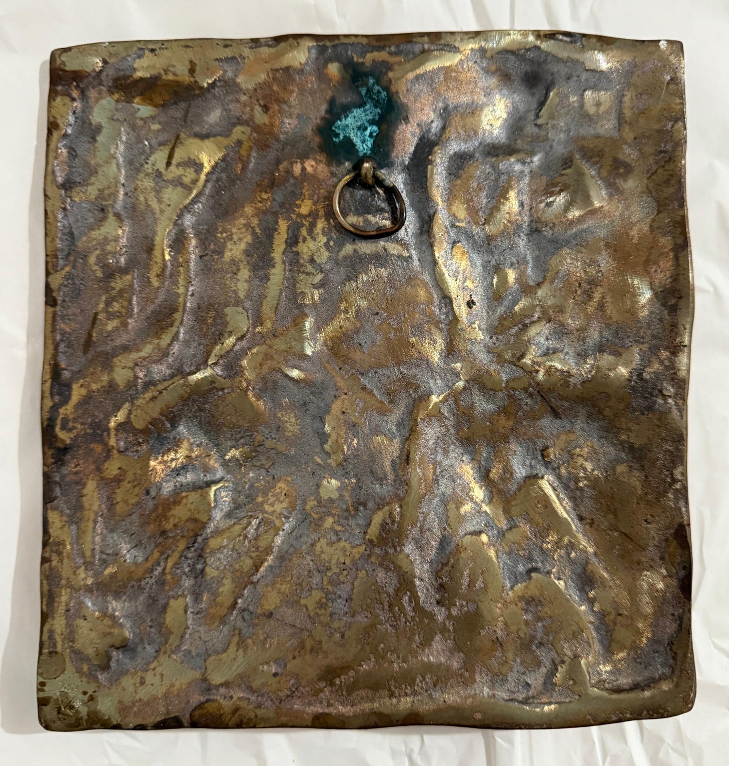 Bronze Sculpture Wall Relief Judaica Jewish Matriarchs Modernist Leonard Baskin