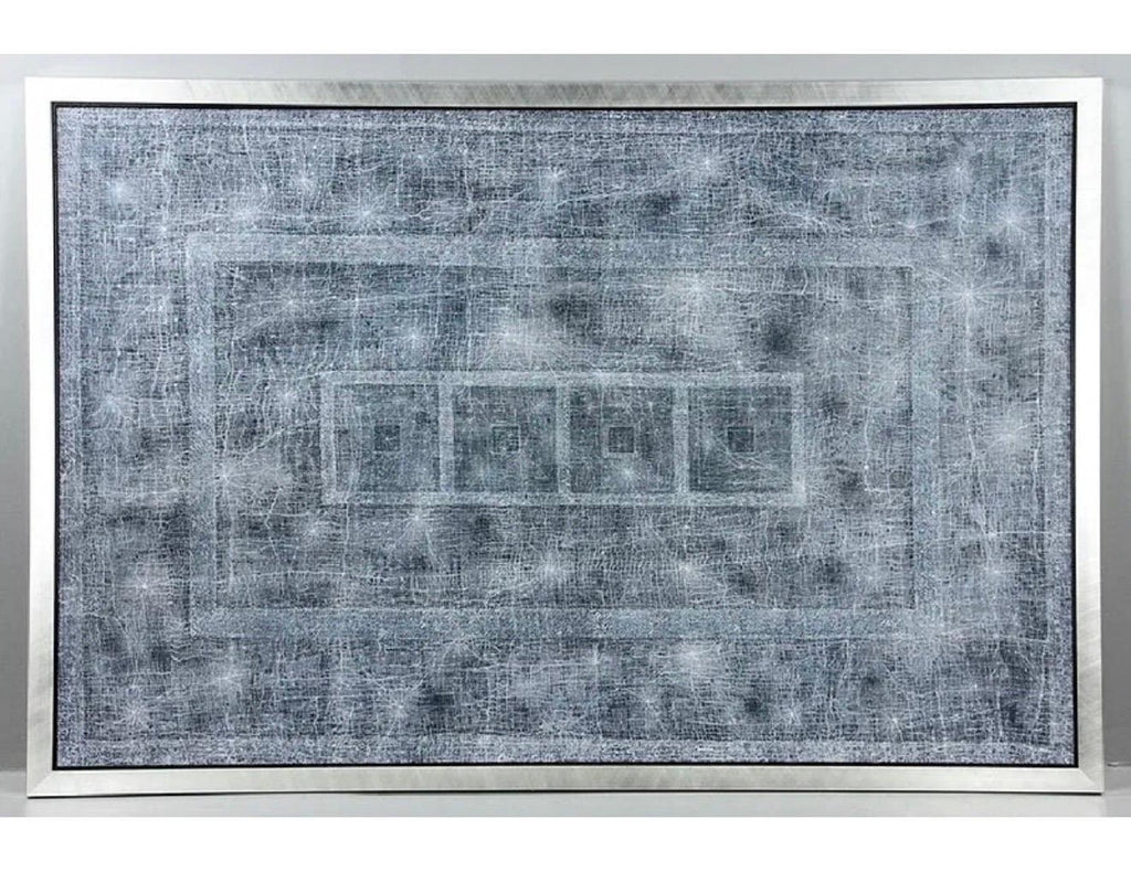 Large Abstract Latin American Painting Venezuelan Mercedez Elena Gonzalez