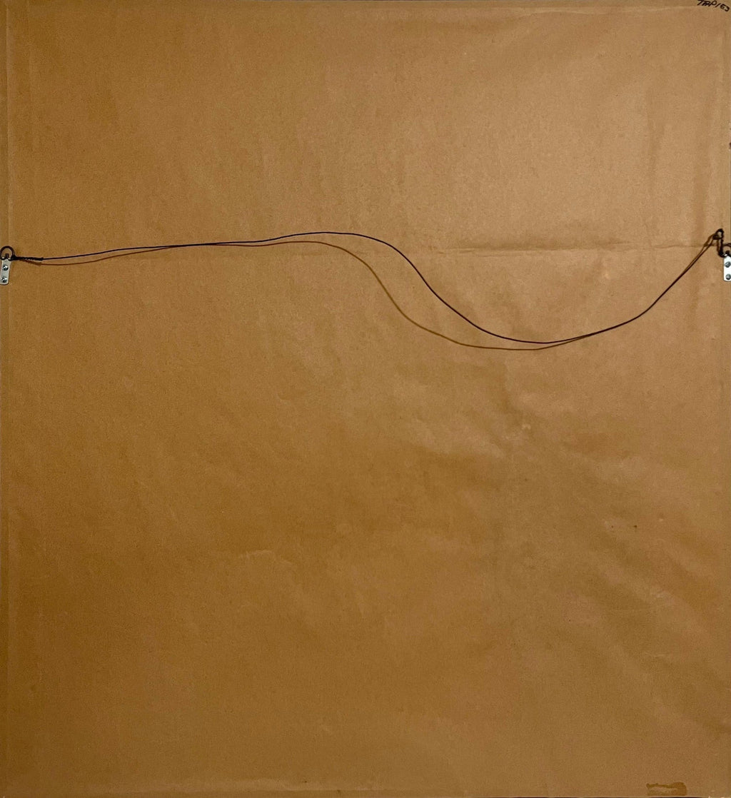Spanish Post Modern Abstract Aquatint Color Etching Antoni Tapies