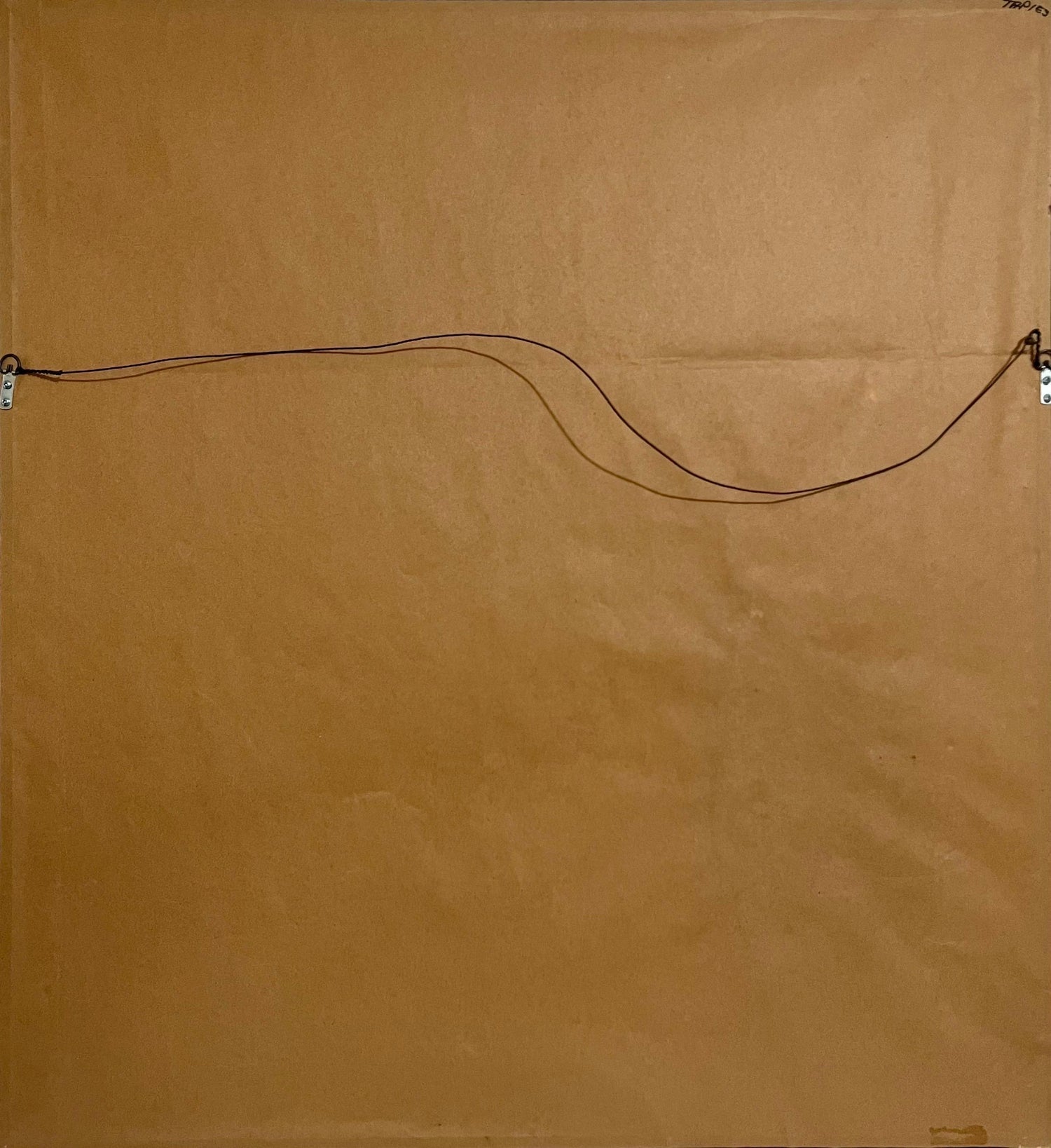 Spanish Post Modern Abstract Aquatint Color Etching Antoni Tapies