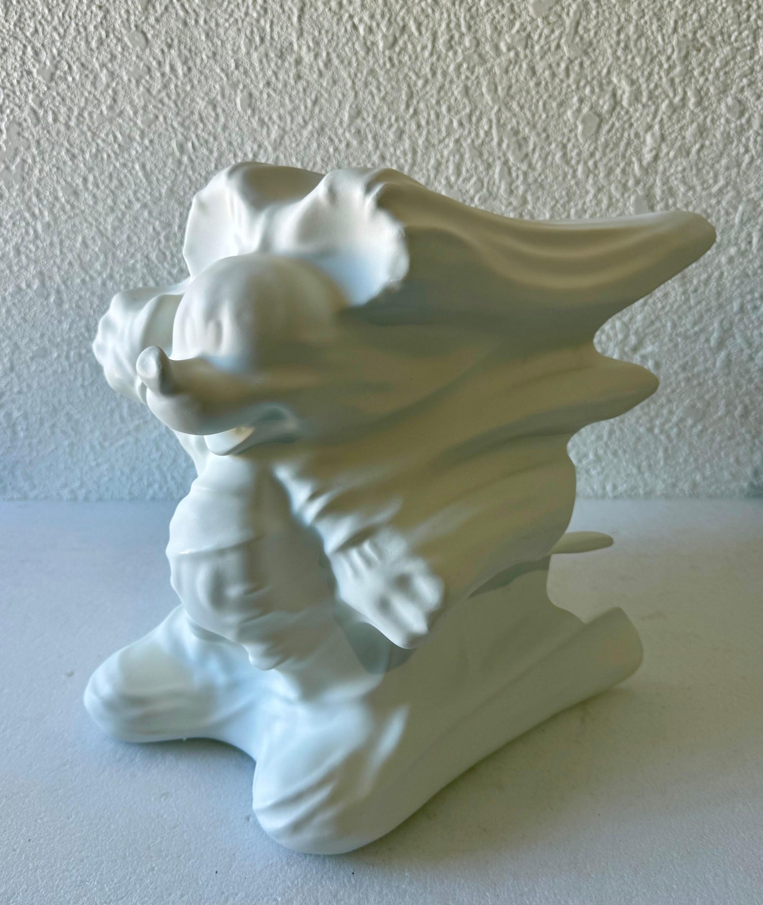 Daniel Arsham Hollow Mickey Mouse White Sculpture Walt Disney Art Collaboration