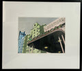 1980s Collins Av Lisa Klausner South Beach Photograph Print Miami Beach Art Deco