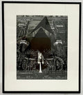 Vintage Silver Gelatin Photograph Print "Luxor, Las Vegas" Marilyn Bridges Photo