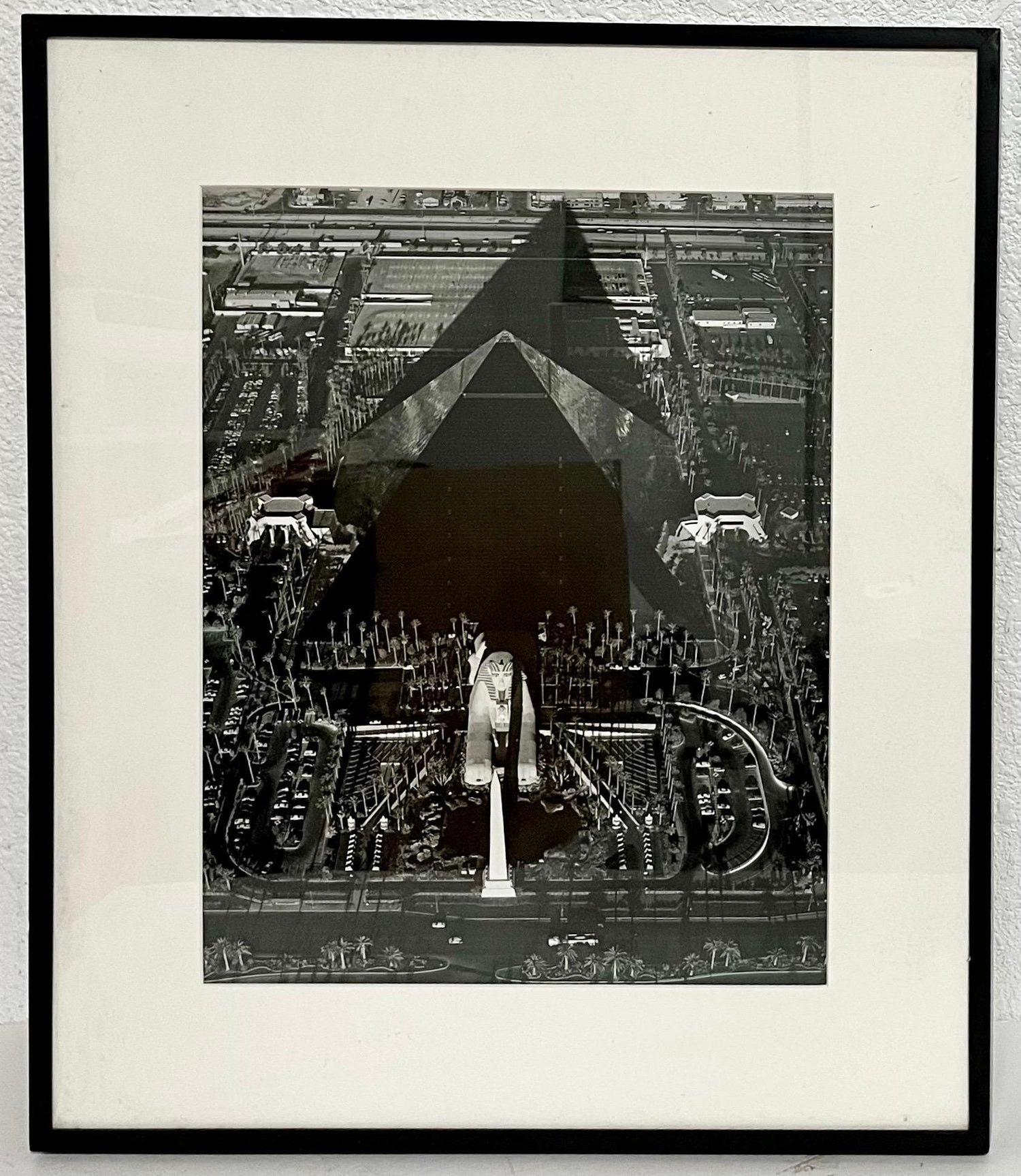 Vintage Silver Gelatin Photograph Print "Luxor, Las Vegas" Marilyn Bridges Photo