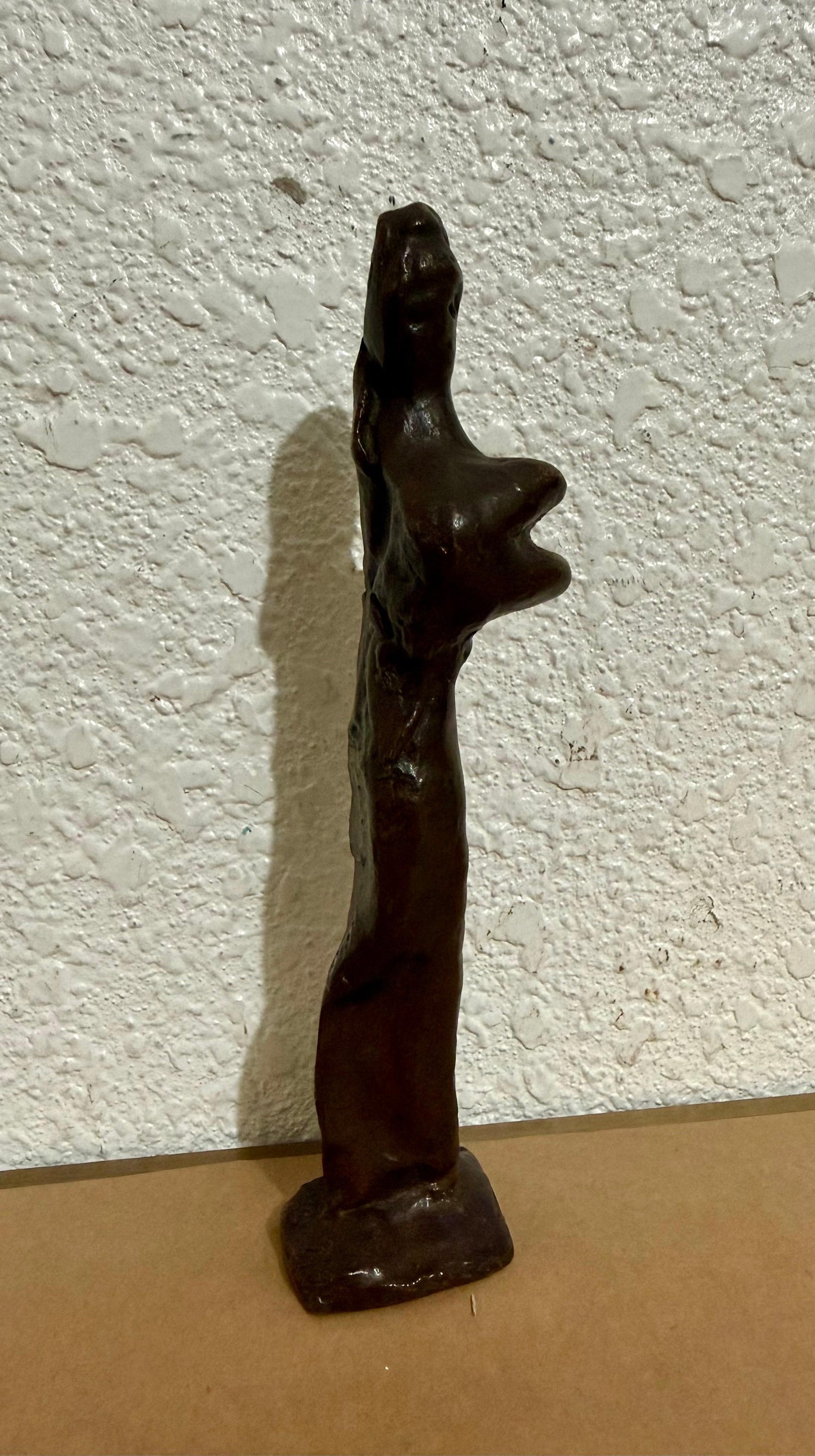 Reg Butler Bronze Sculpture Musee Imaginaire Abstract Brutalist Female Figure