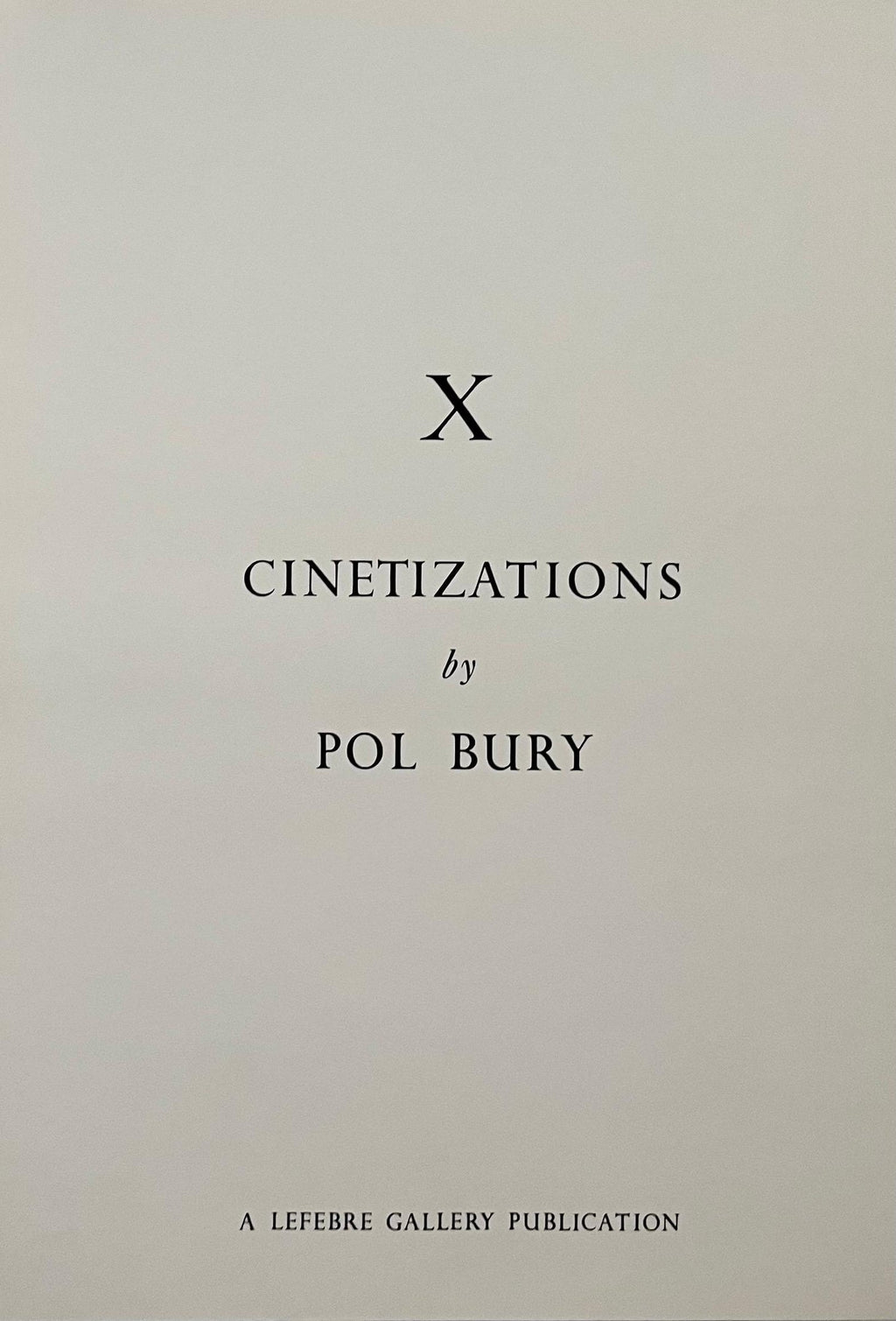 Limited Edition Architecture Kinetic Art Op Art Screenprint Lithograph Pol Bury