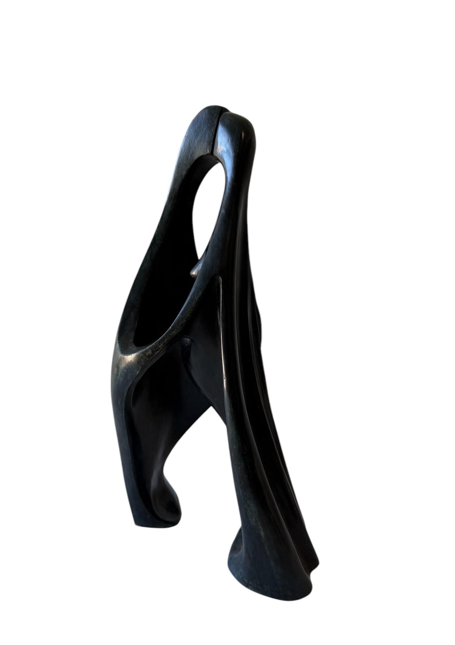 Latin American Art Figurative Abstract Bronze Sculpture Lovers Marcelo Morandin