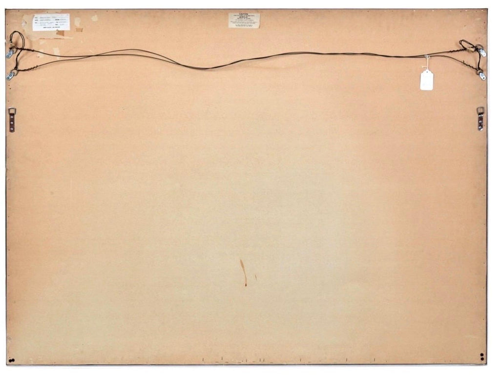 Large Robert Motherwell Lithograph Abstract Expressionist Lament for Lorca 1982