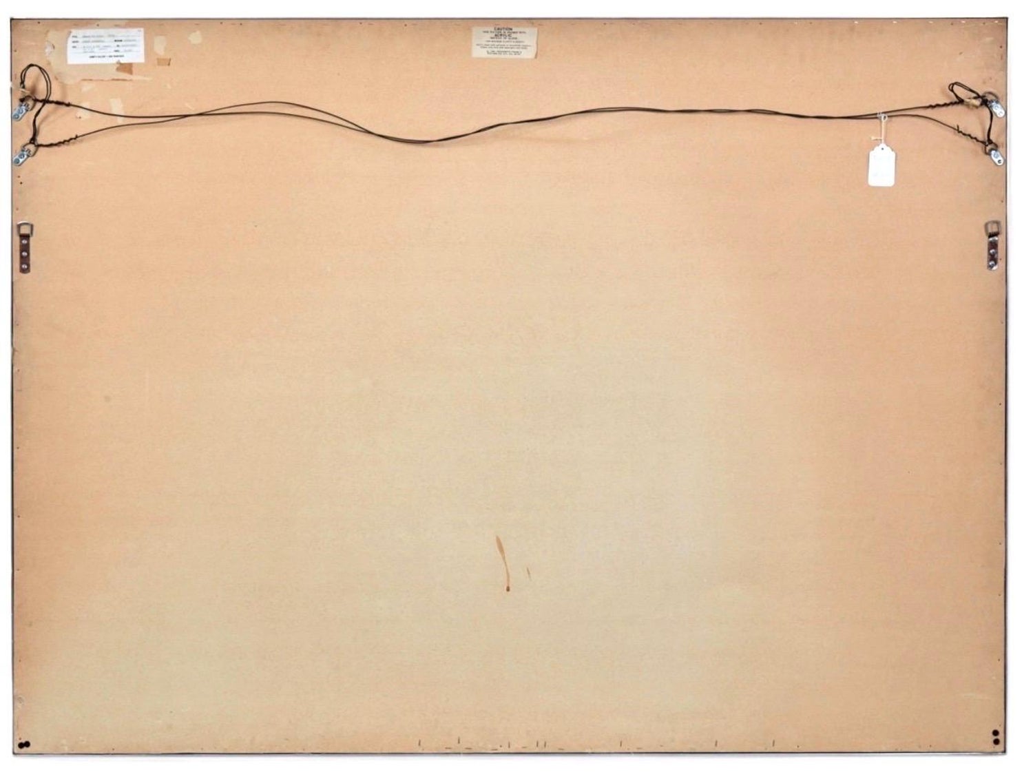 Large Robert Motherwell Lithograph Abstract Expressionist Lament for Lorca 1982