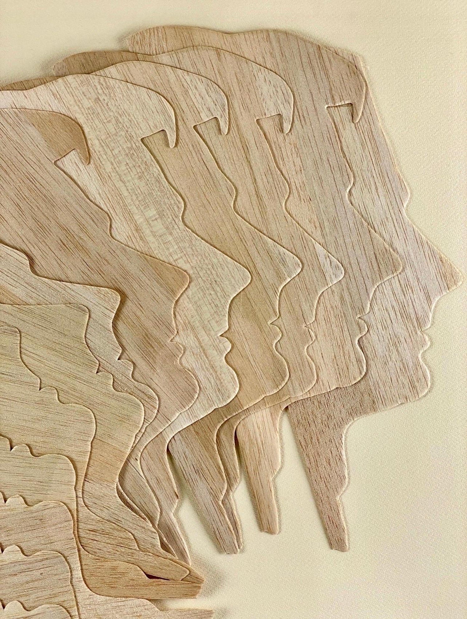 1970's Large Italian Pop Art Mario Ceroli Arte Povera Sculpture Collage in Wood