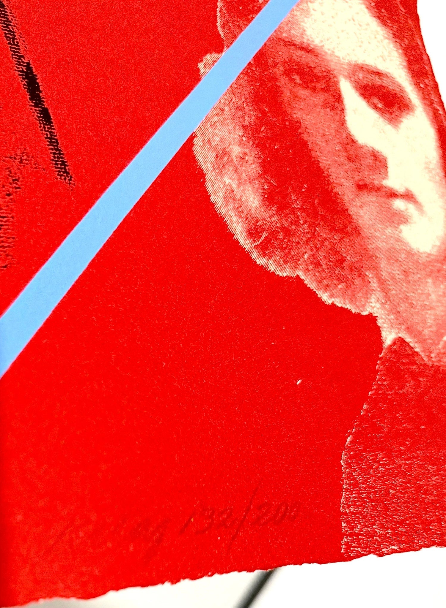 British Pop Art Artist RB Kitaj Screenprint Day Book Serigraph Silkscreen Signed