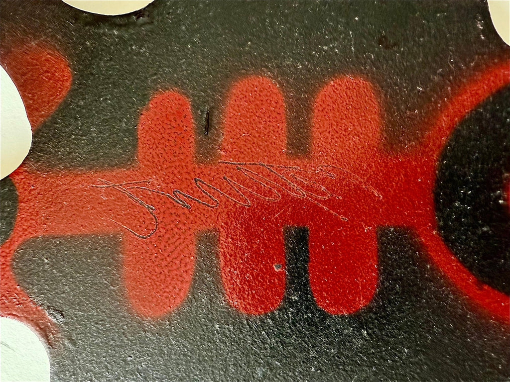 Carlos Betancourt Sculpture Spray Paint Painting Miami Latin American Modern Art