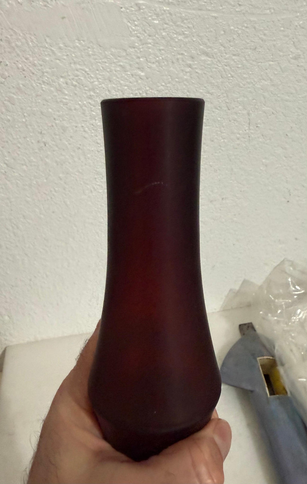 Large Murano Italian Abstract Hand Blown Arcade Glass Sculpture Ivan Baj Vase