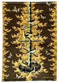 Art Deco French Modernist Handmade Aubusson Gobelin Tapestry Jean Picart Le Doux