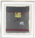 Spanish Post Modern Abstract Aquatint Color Etching Antoni Tapies