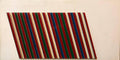 Swedish Modern Op Art Modular Relief Sculpture In Aluminum And Wood