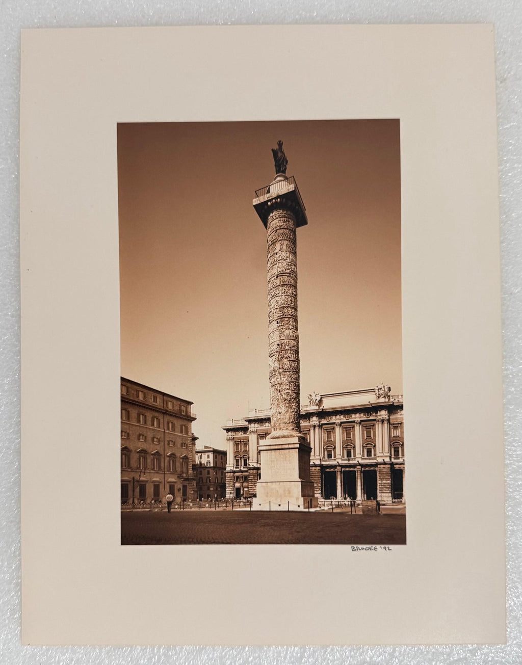 Vintage Architecture Photograph Rome Italy Steven Brooke Architectural Photo Art