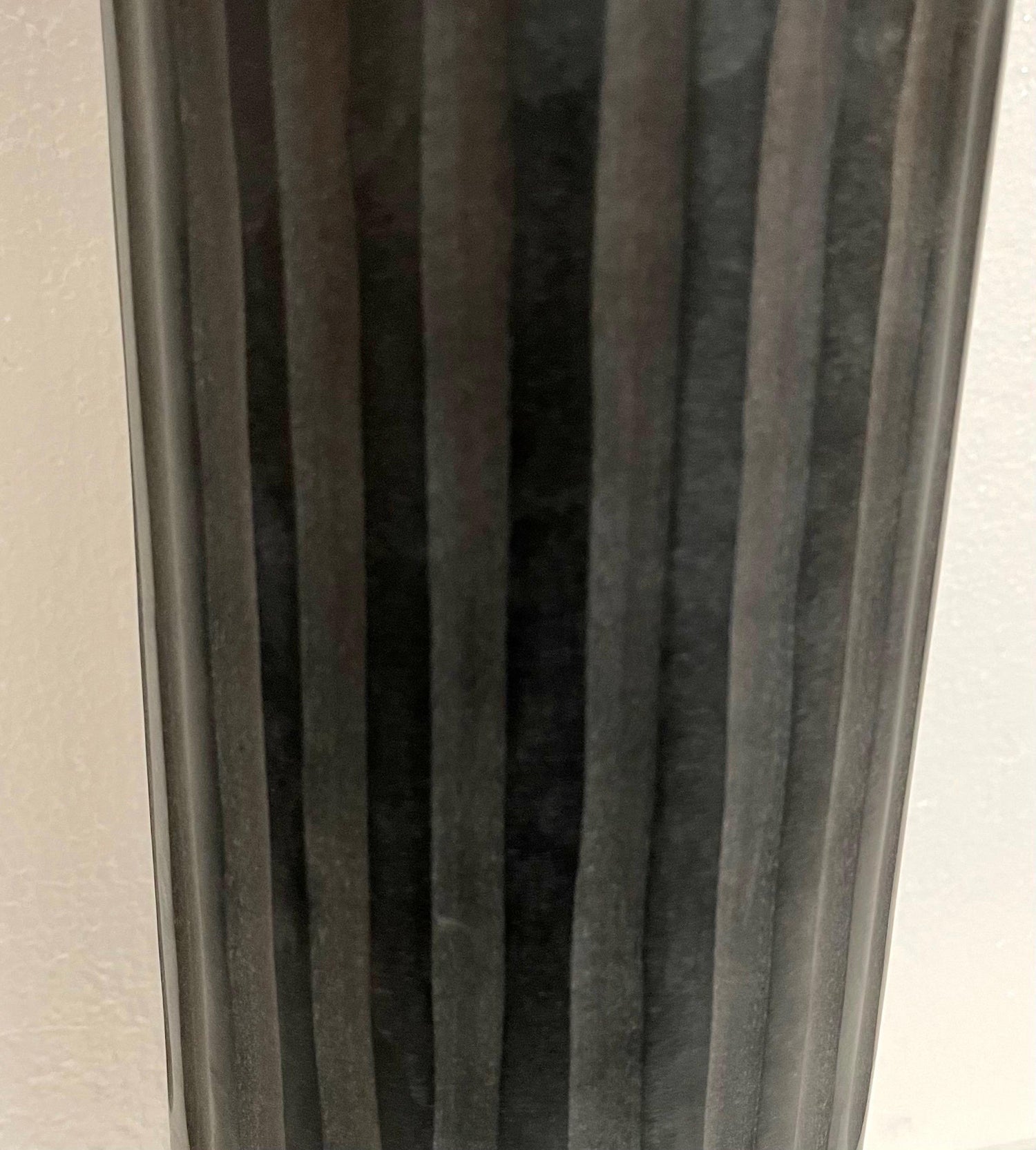 Large Murano Abstract Hand Blown Arcade Glass Sculpture Marcello Panza Vase