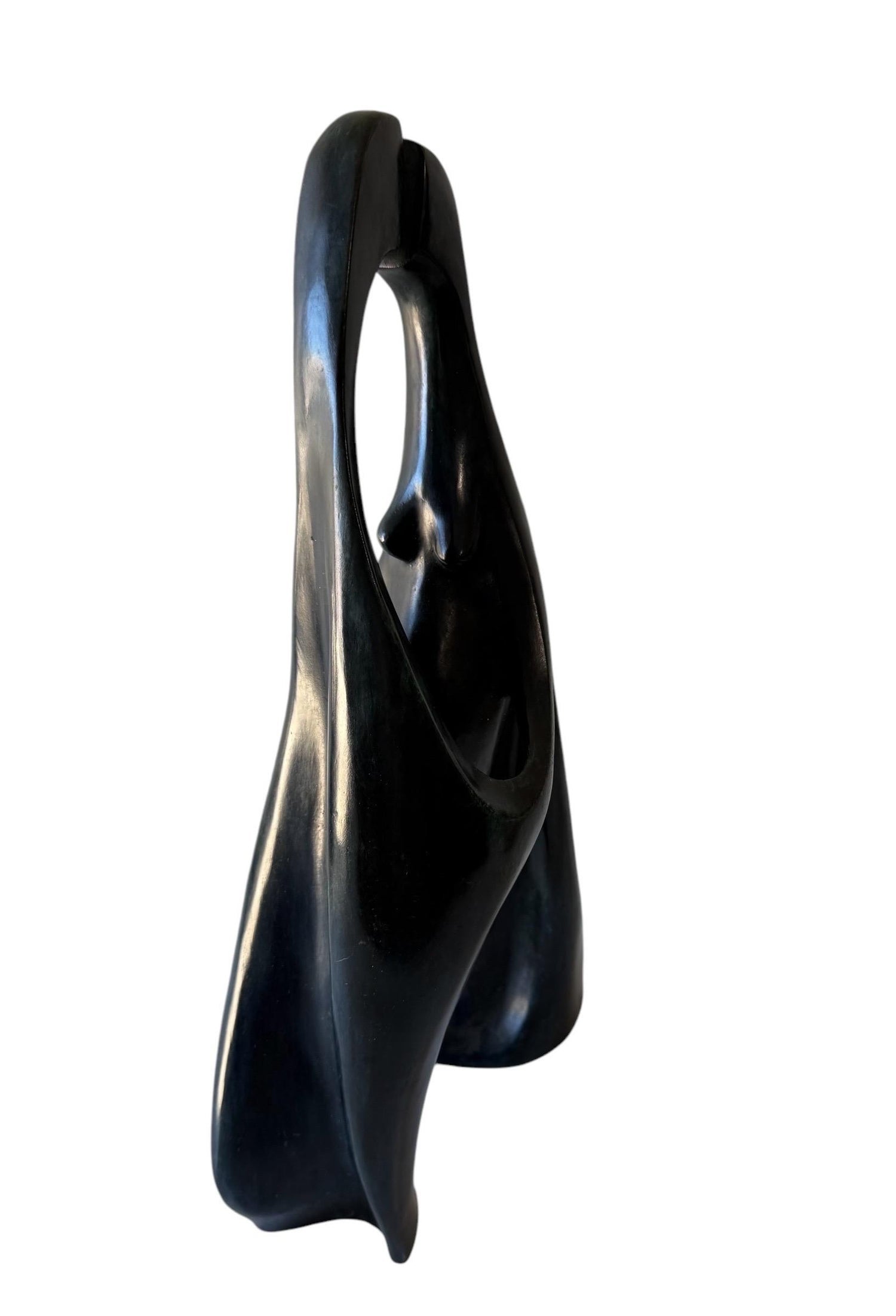 Latin American Art Figurative Abstract Bronze Sculpture Lovers Marcelo Morandin