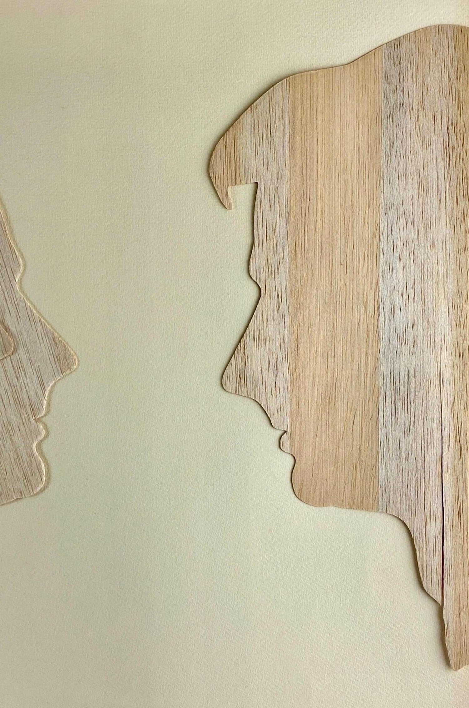1970's Large Italian Pop Art Mario Ceroli Arte Povera Sculpture Collage in Wood