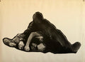 El Herido, 1960's Spanish Avant Garde Political Screenprint Lithograph Signed