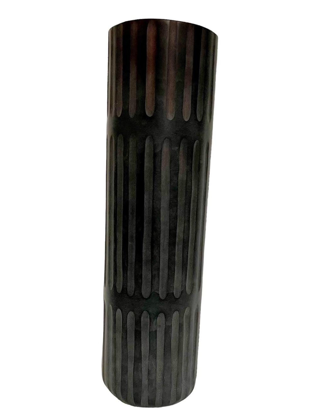 Large Murano Abstract Hand Blown Arcade Glass Sculpture Marcello Panza Vase