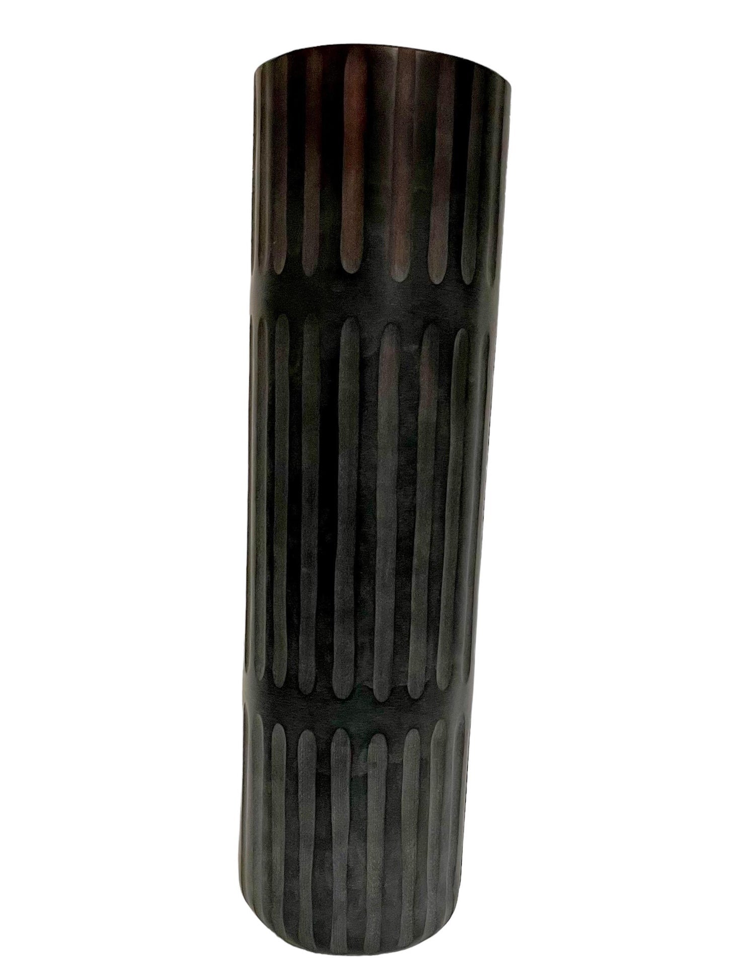 Large Murano Abstract Hand Blown Arcade Glass Sculpture Marcello Panza Vase