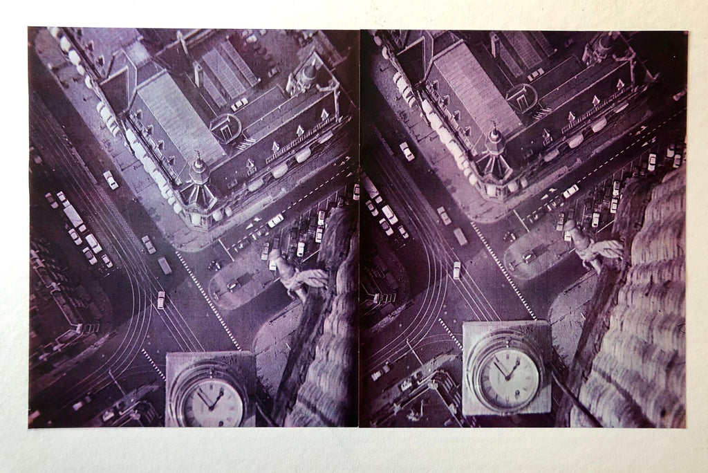 Huge Mural Photo Mosaic Collage Photograph Rolex Watch Aviator Feminist Art