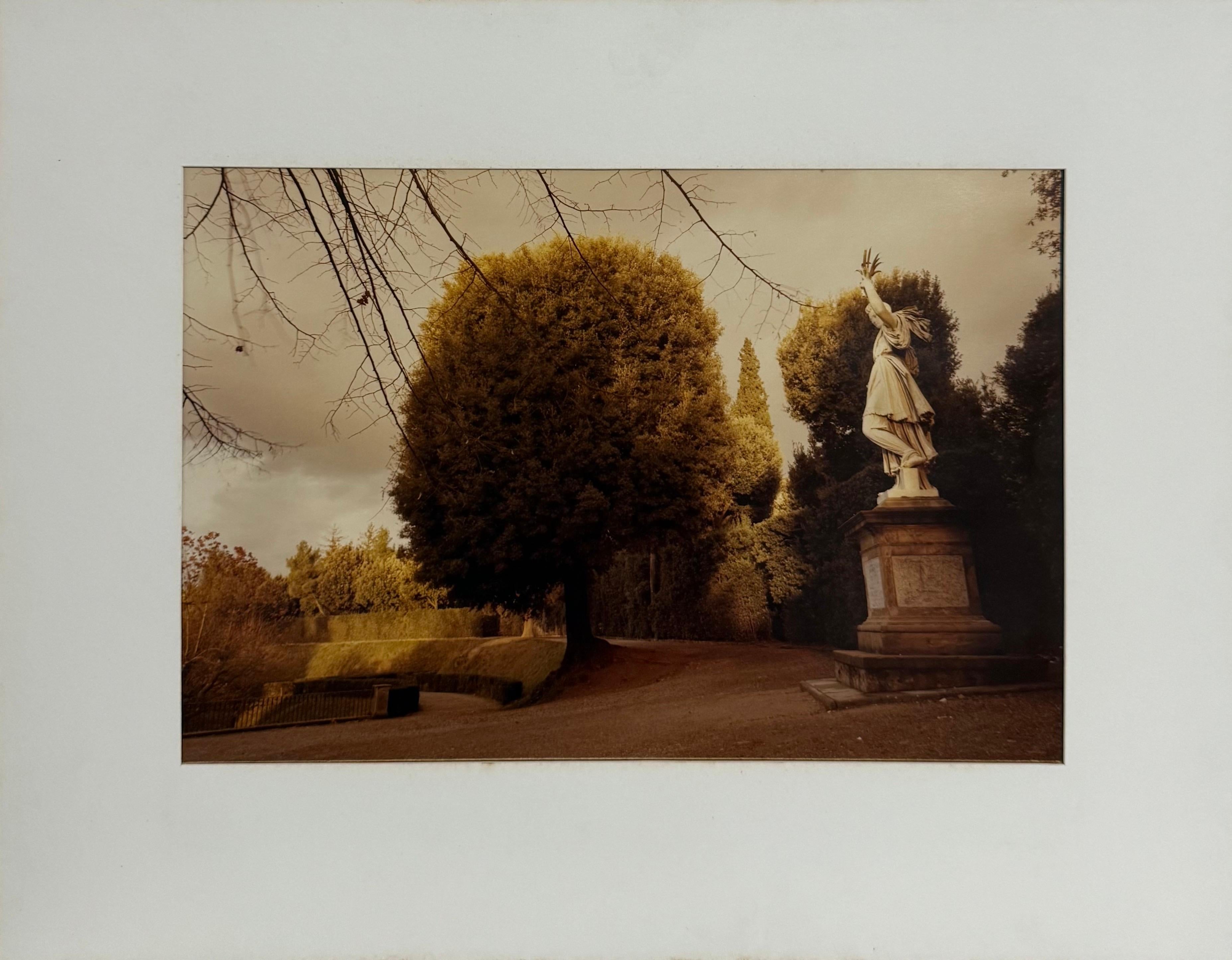 Mitchell Epstein Signed Vintage Color Photograph C Print Photo Florence Italy