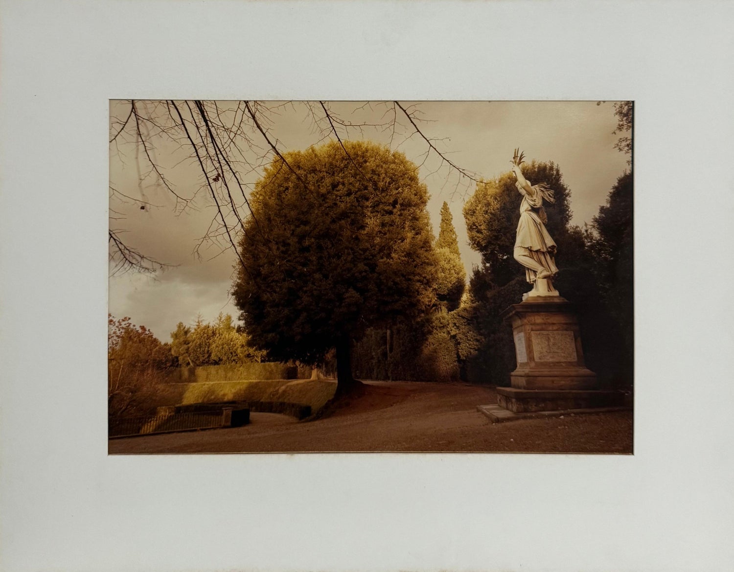 Mitchell Epstein Signed Vintage Color Photograph C Print Photo Florence Italy