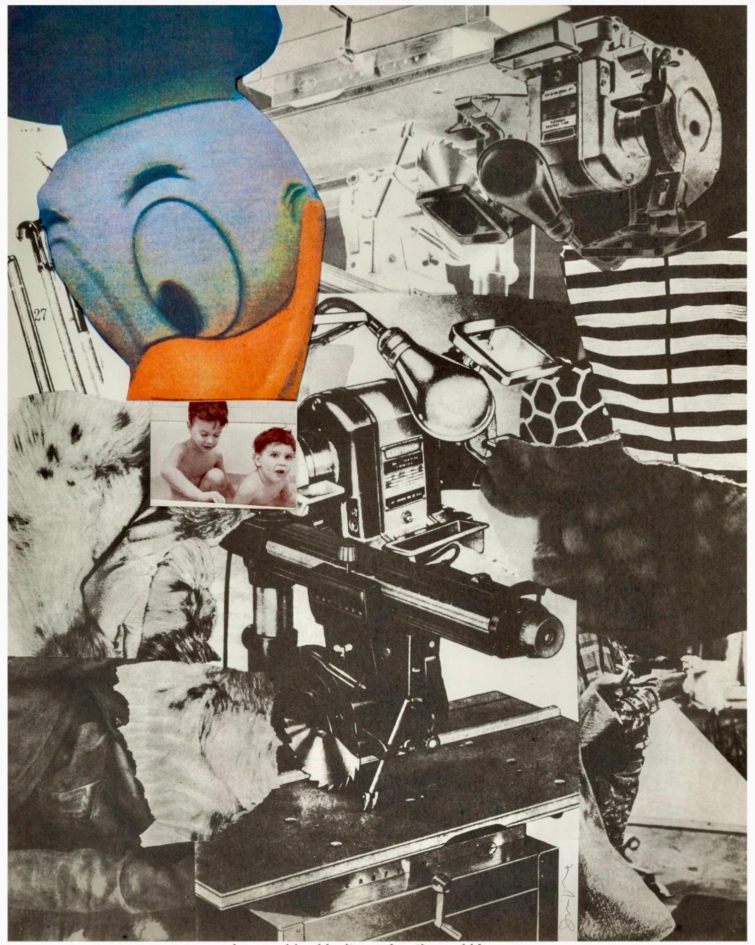 British Pop Art Artist RB Kitaj Day Book Mourlot Lithograph Jim Dine Signed