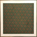 Op Art 1971 Kinetic Oil Painting Pop Art Artist