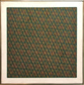 Op Art 1971 Kinetic Oil Painting Pop Art Artist