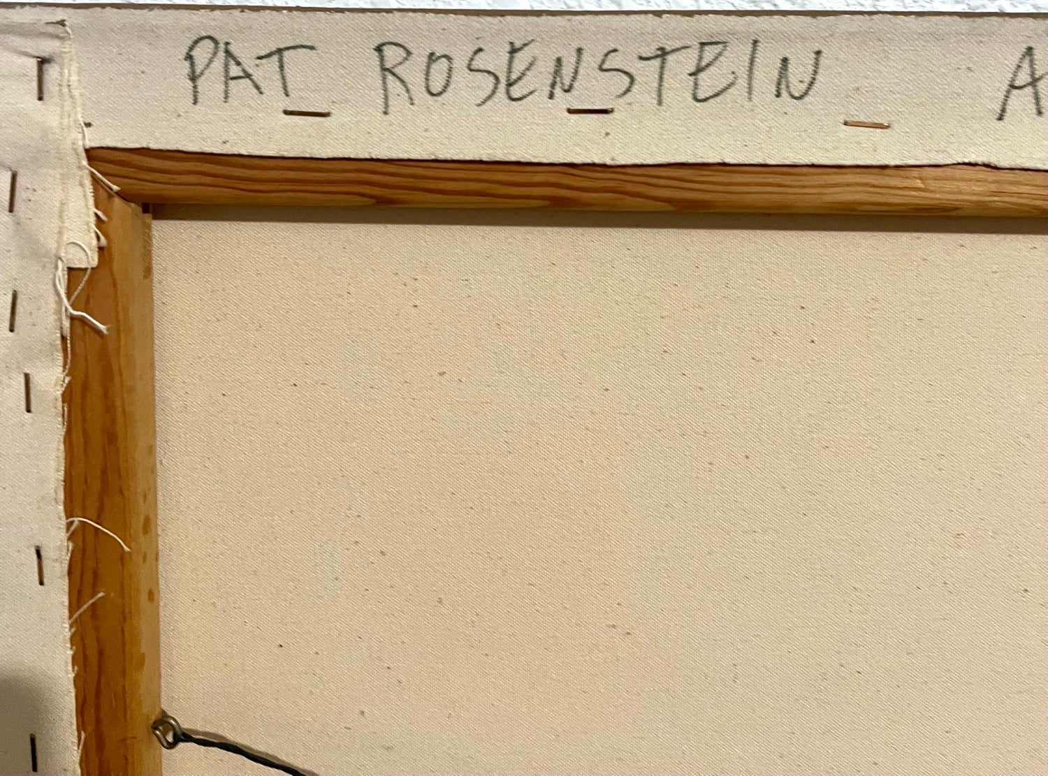 Large Trompe L'oeil Hyperrealism Painting Abstract Surrealist Photo Realist Art