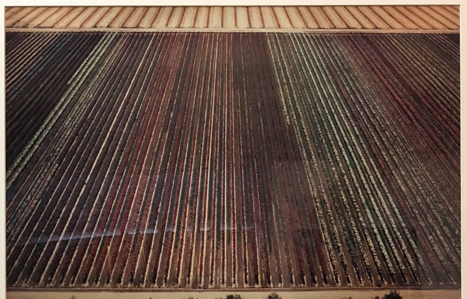 1979 Square Time Indiana, Photo Mosaic Collage Aerial Photograph, Female Aviator