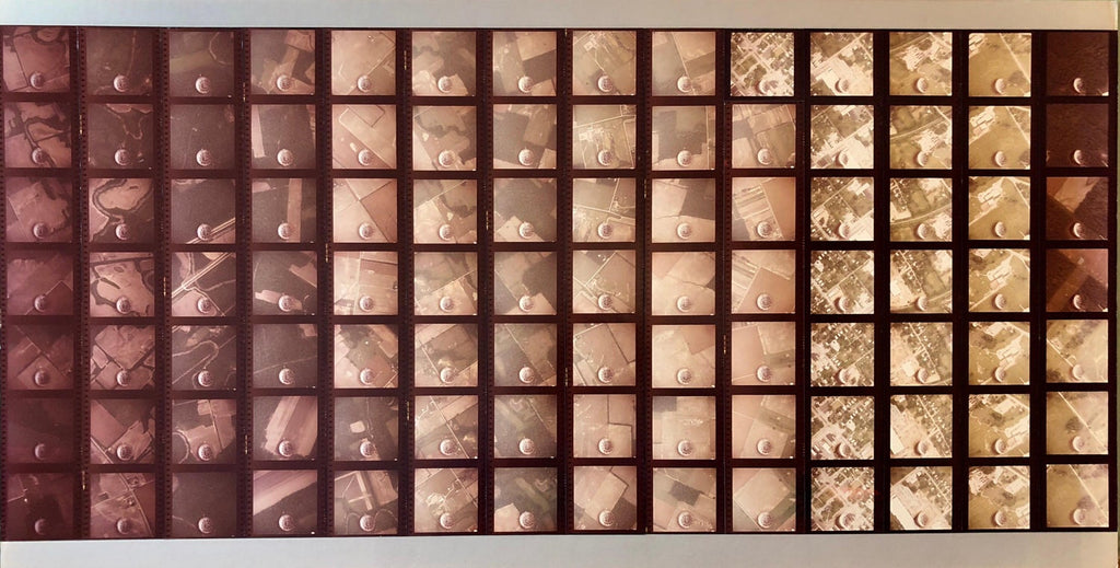 Huge Mural Photo Mosaic Collage Photograph Rolex Watch Aviator Feminist Art