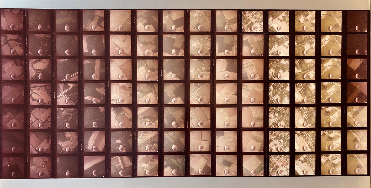 Huge Mural Photo Mosaic Collage Photograph Rolex Watch Aviator Feminist Art