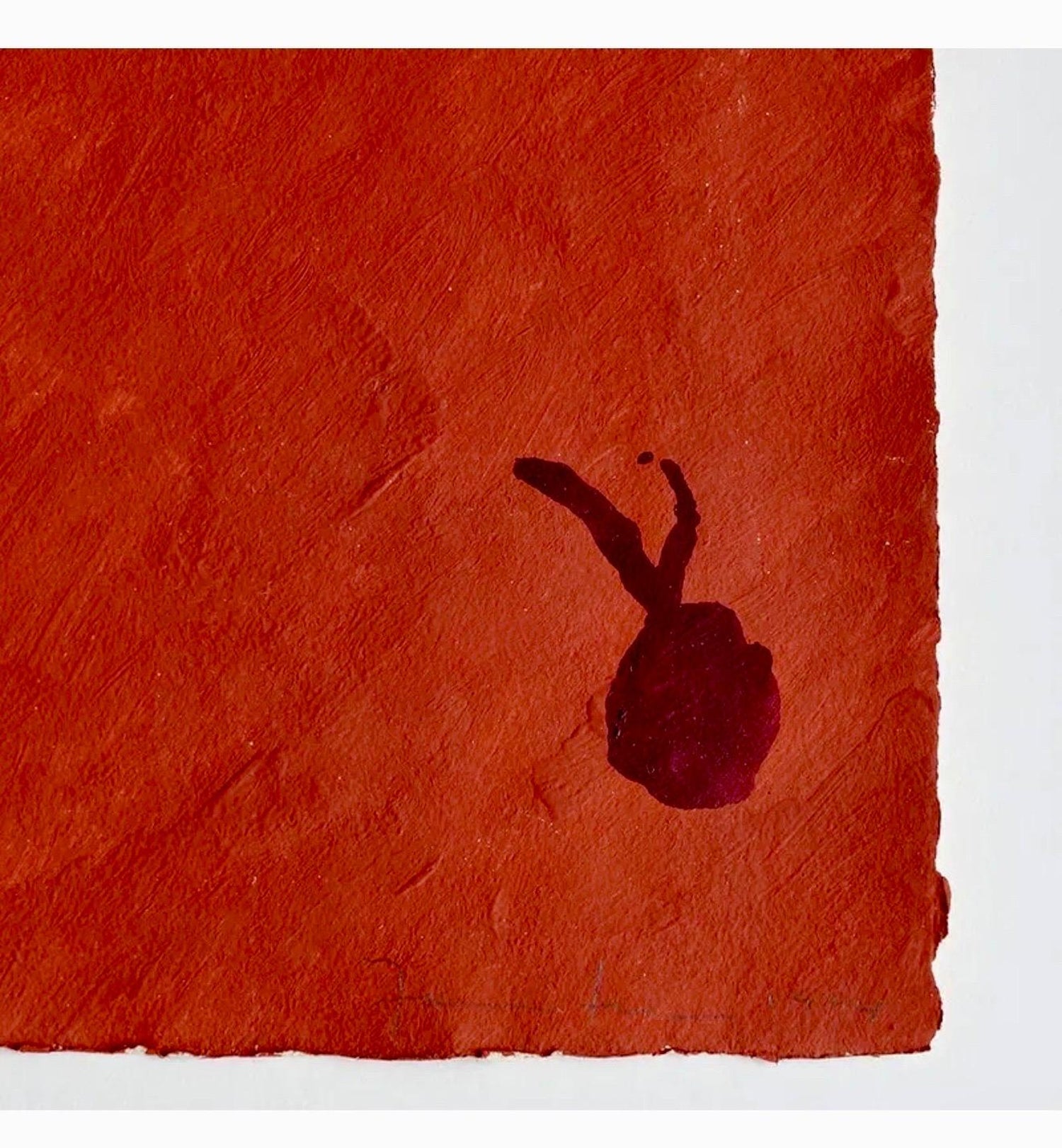 Dessin (Star) Mixed media Collage with Painting James Brown Galerie Bernd Kluser