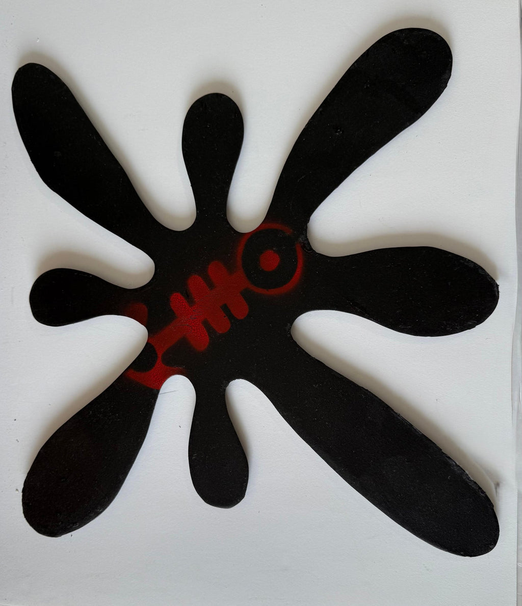 Carlos Betancourt Sculpture Spray Paint Painting Miami Latin American Modern Art