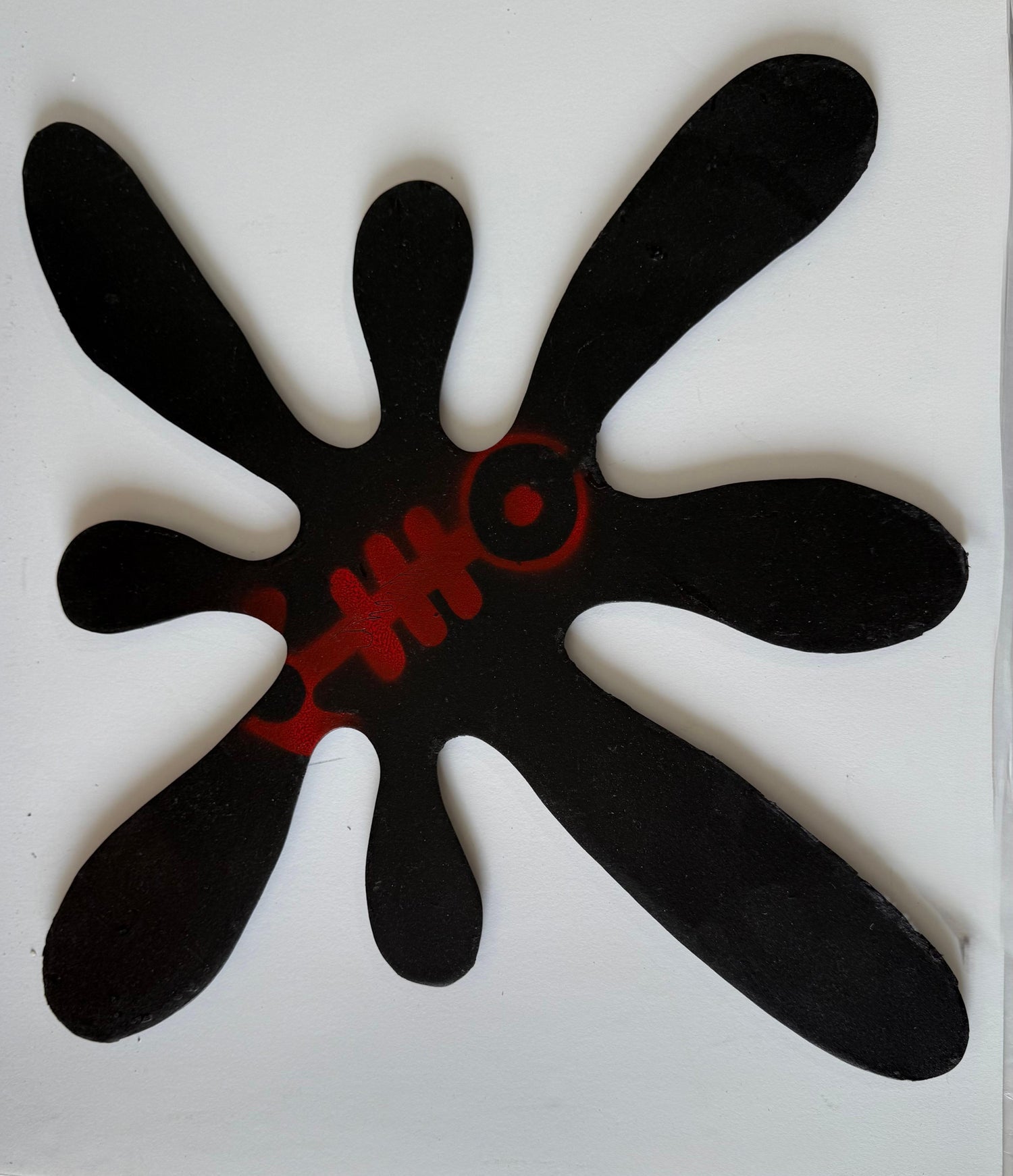 Carlos Betancourt Sculpture Spray Paint Painting Miami Latin American Modern Art